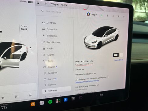 Used 2021 Tesla Model 3 Performance AWD/4WD image 11