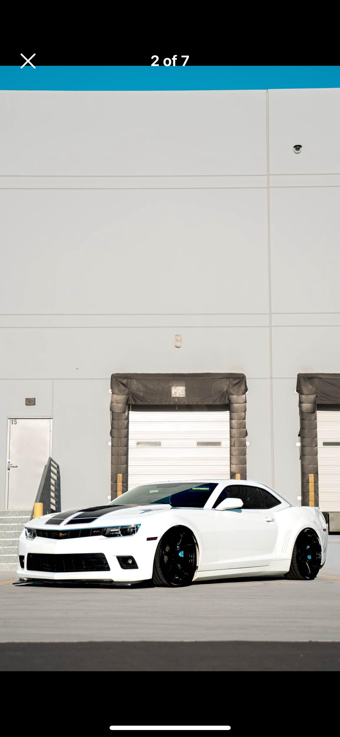 Used 2014 Chevrolet Camaro SS w/ RS Package RWD image 15