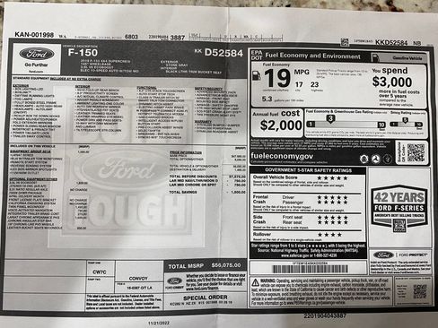 Used 2019 Ford F150 Lariat image 12