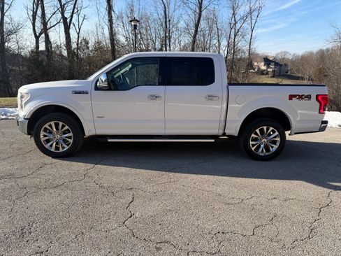 Used 2016 Ford F150 Lariat w/ Equipment Group 502A Luxury image 1