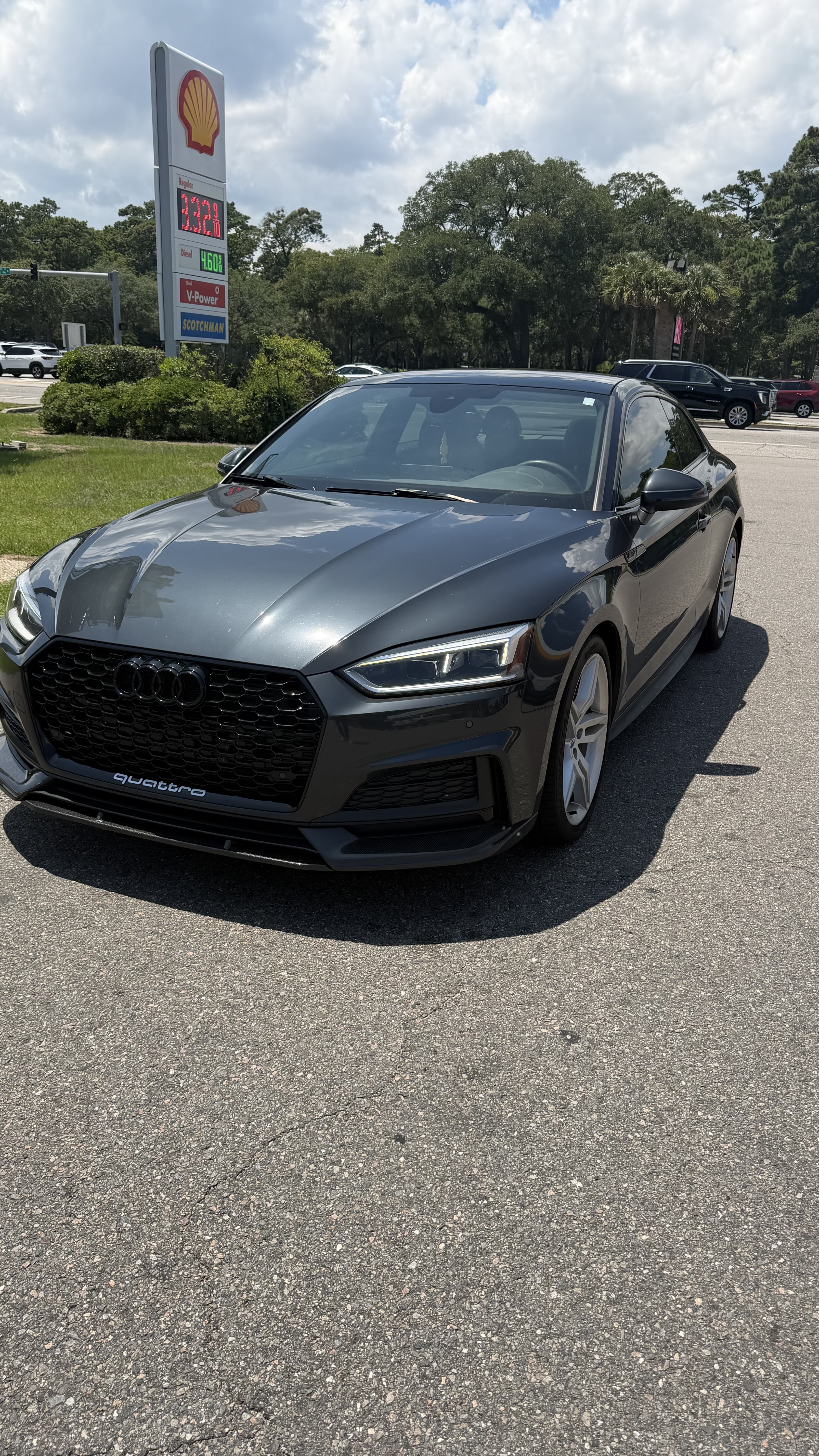 Used 2018 Audi A5 2.0T Premium Plus AWD/4WD image 2