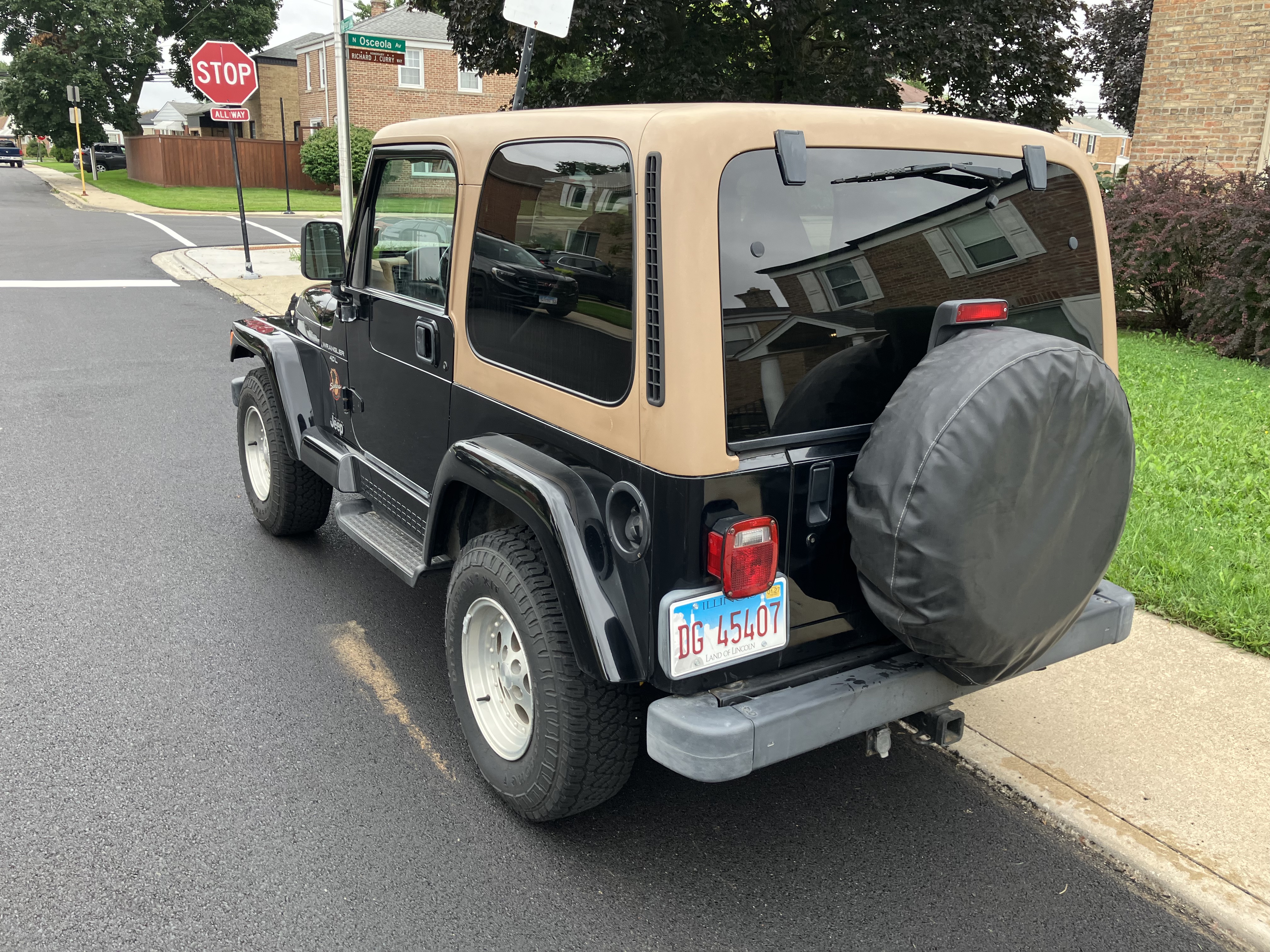 Used 1998 Jeep Wrangler Sahara AWD/4WD image 10