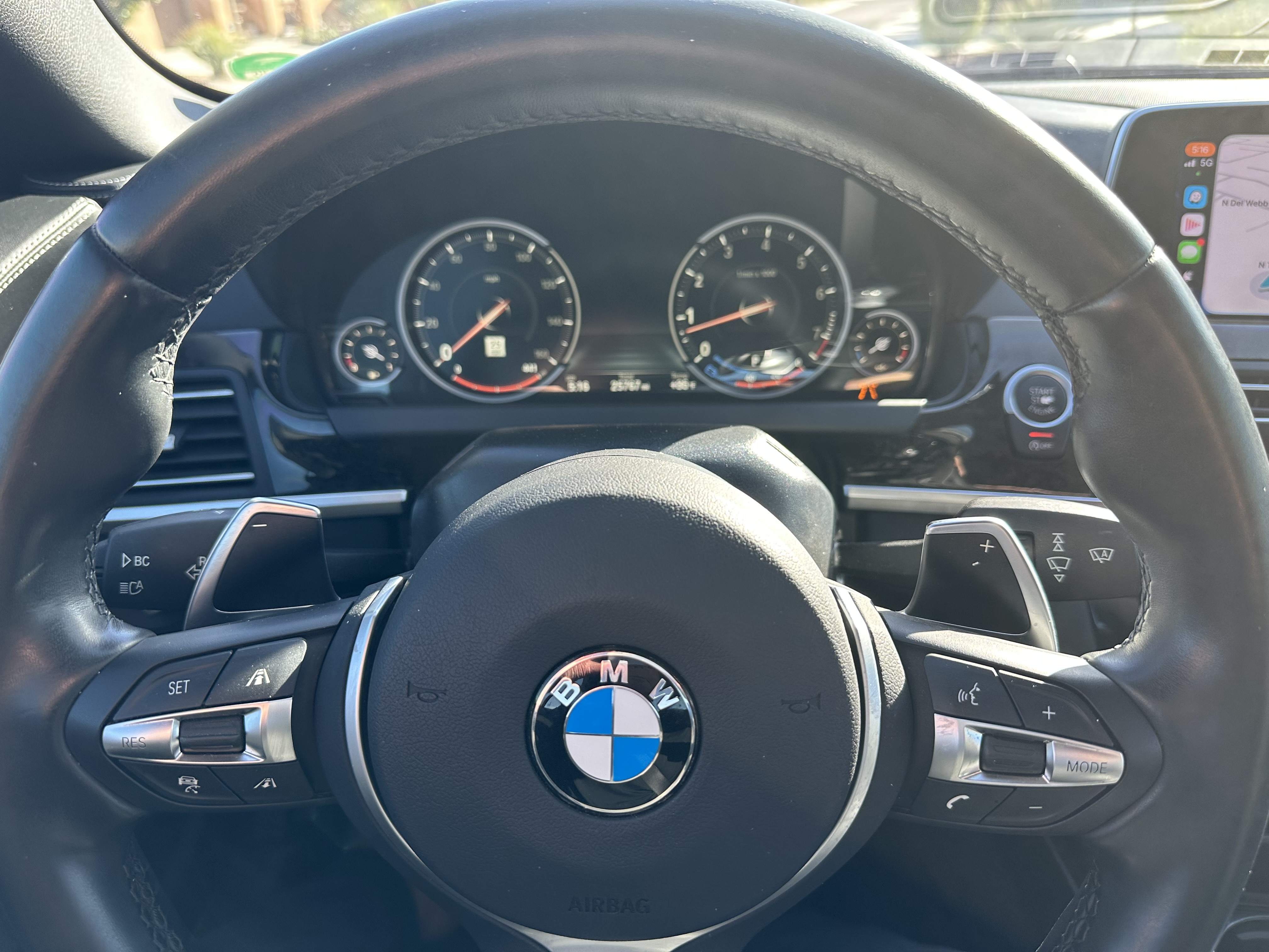 Used 2018 BMW 650i Convertible w/ Executive Package RWD image 21