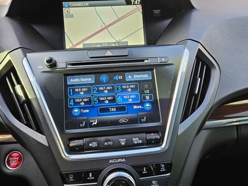 Used 2014 Acura MDX Sport Utility 4D image 8