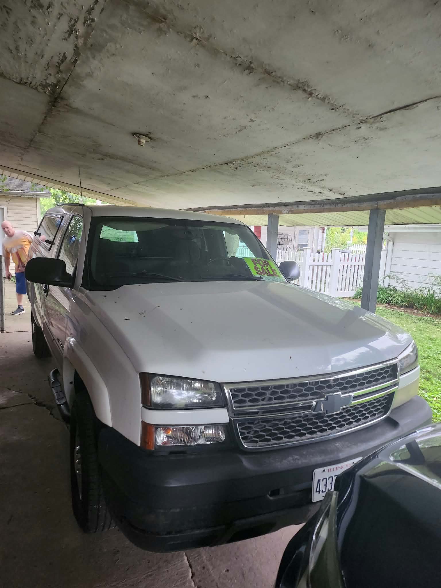 Used 2005 Chevrolet Silverado 2500 LS RWD image 14