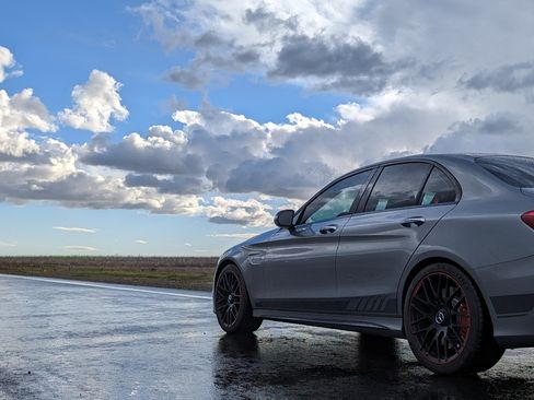 Used 2015 Mercedes-Benz C 63 AMG S image 1