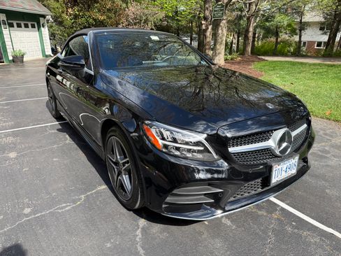Used 2021 Mercedes-Benz C 300 4MATIC Cabriolet w/ AMG Line image 4
