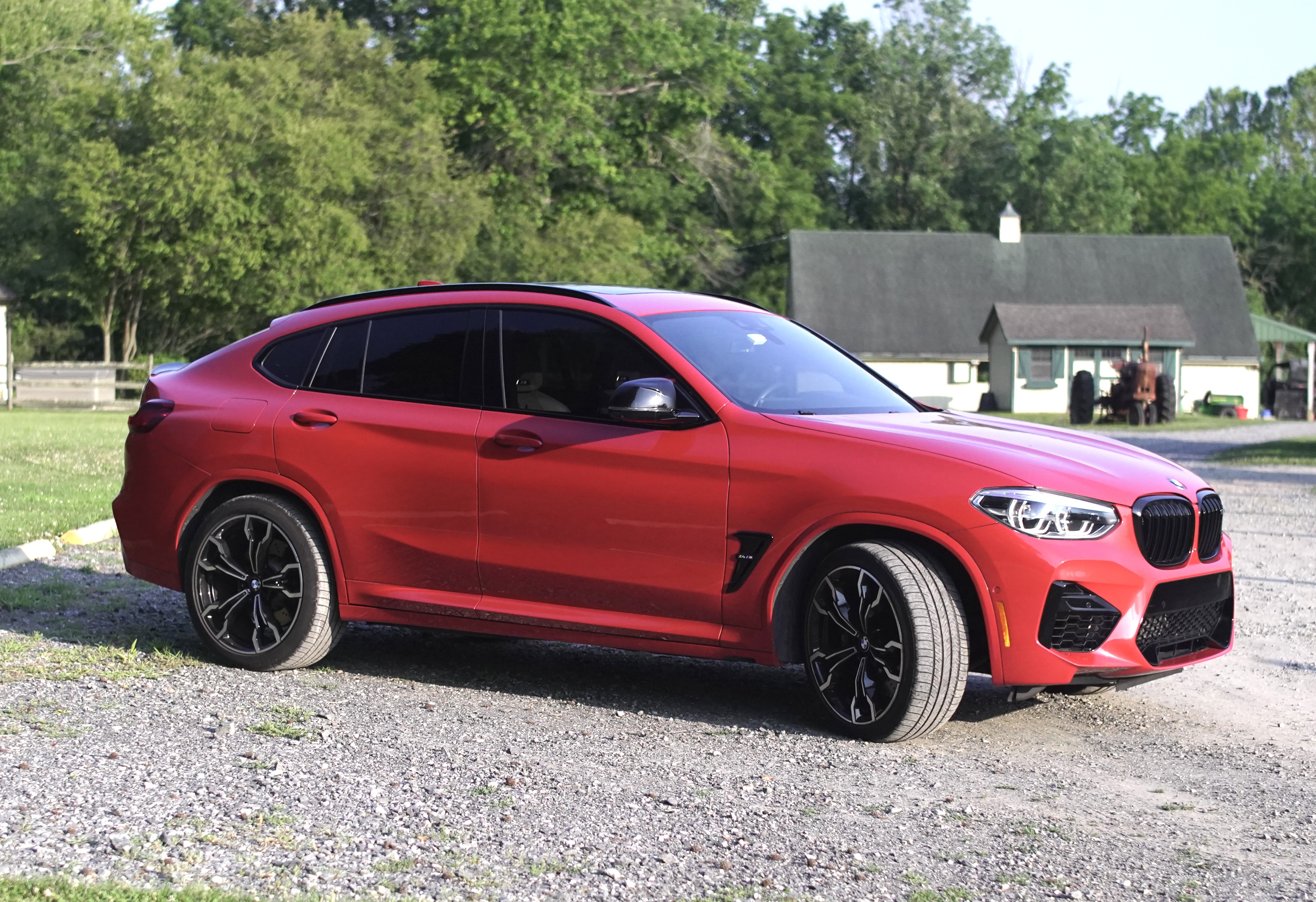 Used 2020 BMW X4 M w/ Executive Package AWD/4WD image 2