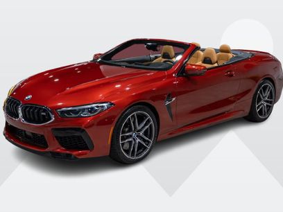 Used 2020 BMW M8 Convertible w/ M Driver's Package