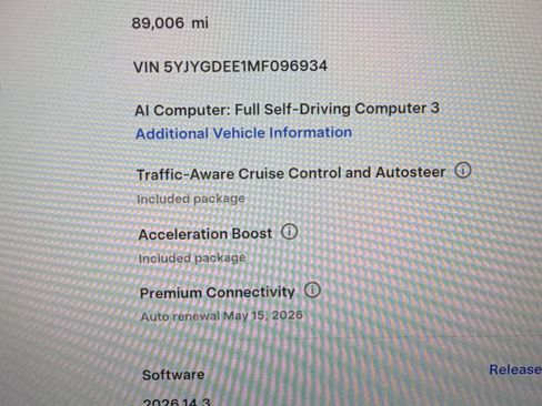 Used 2021 Tesla Model Y Long Range AWD/4WD image 17