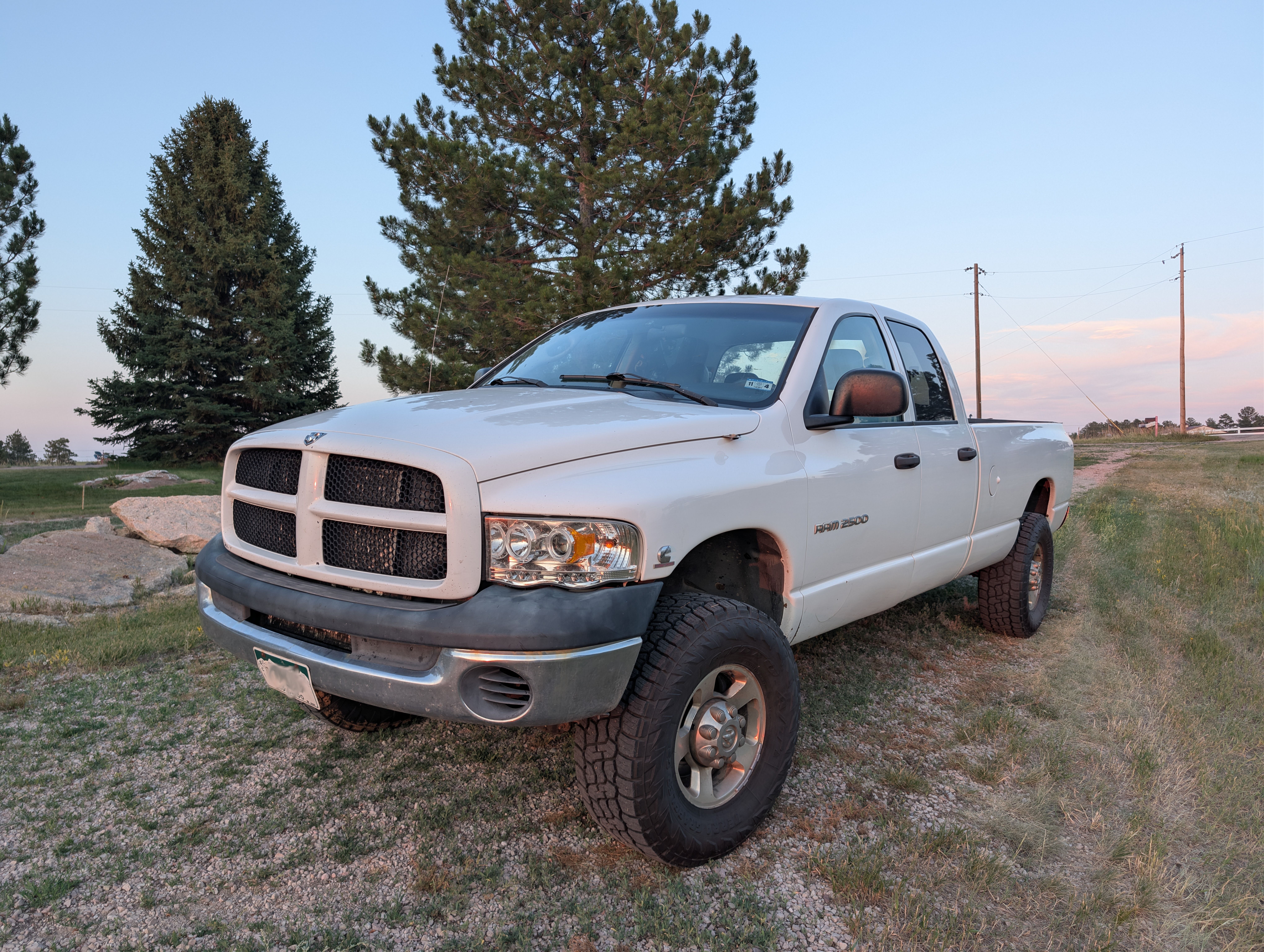 Used 2005 Dodge Ram 2500 Truck ST w/ Trailer Tow Group AWD/4WD image 1