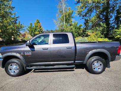 Used 2016 RAM 2500 Tradesman w/ Chrome Appearance Group