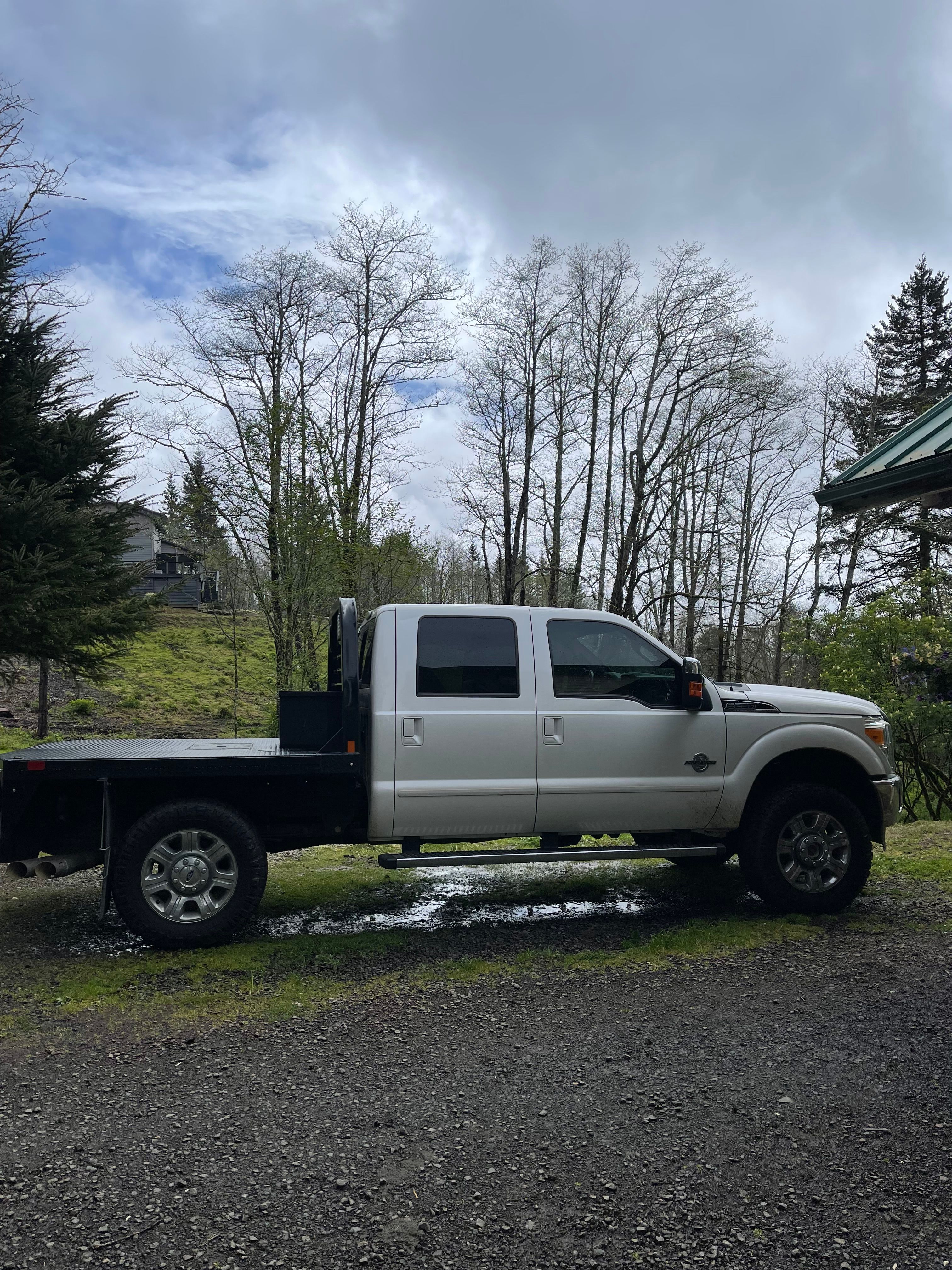 Used 2015 Ford F250 Lariat w/ Lariat Ultimate Package AWD/4WD image 1