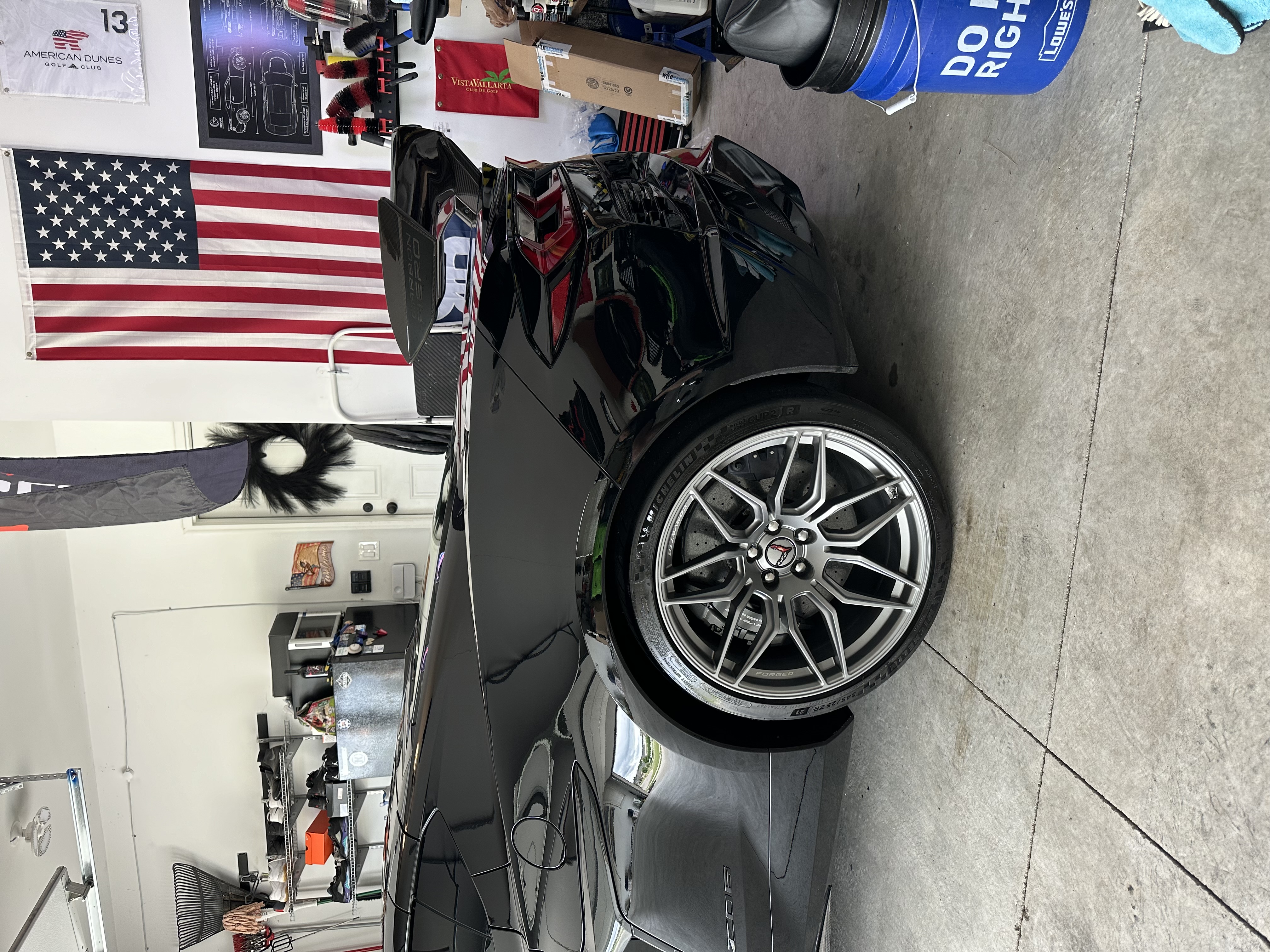 Used 2024 Chevrolet Corvette Z06 w/ Z07 Performance Package RWD image 16