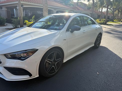 Used 2021 Mercedes-Benz CLA 35 AMG 4MATIC image 12