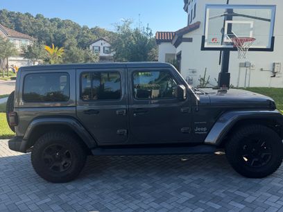 Used 2019 Jeep Wrangler Unlimited Sahara