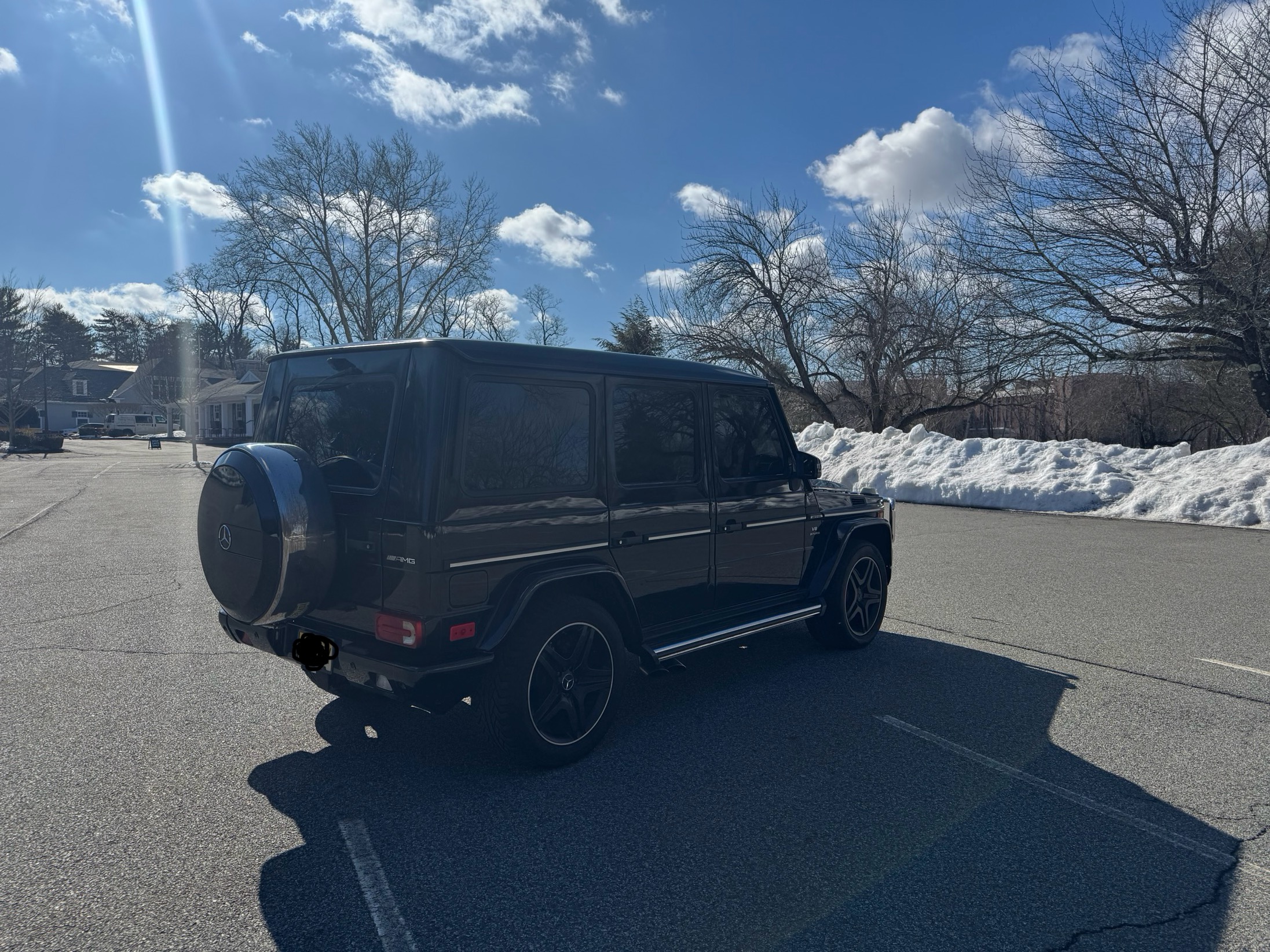 Used 2014 Mercedes-Benz G 63 AMG 4MATIC image 8