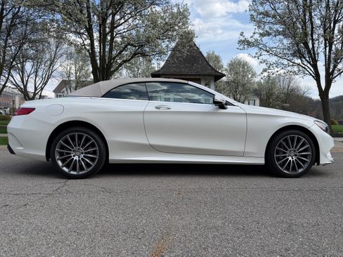 Used 2017 Mercedes-Benz S 550 Cabriolet image 11