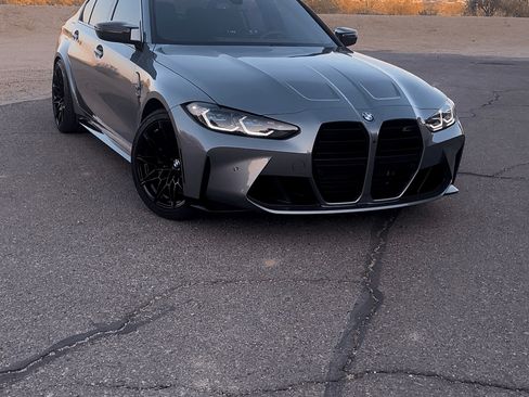 Used 2023 BMW M3 Competition w/ M Carbon Exterior Package image 1