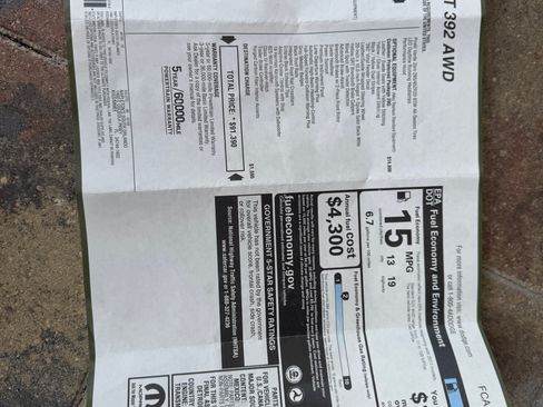 Used 2024 Dodge Durango SRT image 8