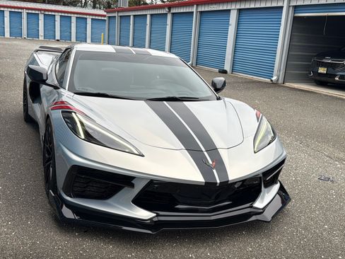 Used 2021 Chevrolet Corvette Stingray Convertible 2D w/ Z51 Performance Package image 2