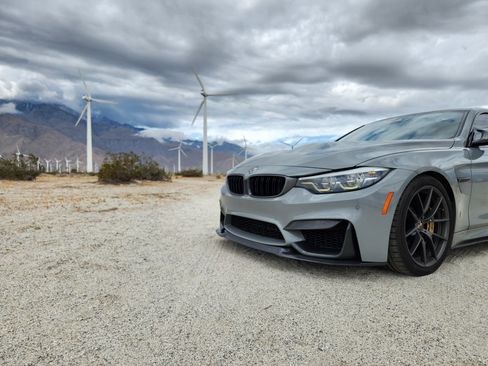 Used 2019 BMW M4 CS w/ Executive Package image 2