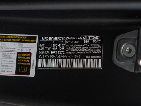 Used 2021 Mercedes-Benz AMG GT Black Series image 15