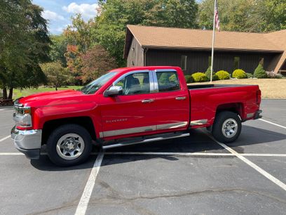 Used 2016 Chevrolet Silverado 1500 W/T w/ Chrome Bumper Package
