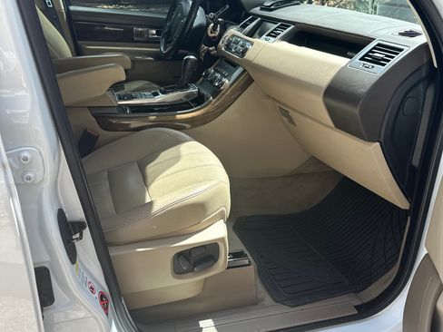 Used 2013 Land Rover Range Rover Sport HSE LUX w/ HSE Luxury Silver Pkg image 14