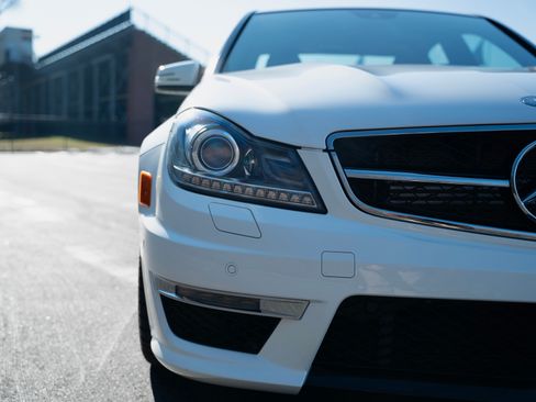 Used 2013 Mercedes-Benz C 63 AMG C 63 AMG Sedan 4D image 6