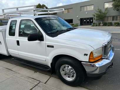 Used 2001 Ford F250 2WD SuperCab Super Duty