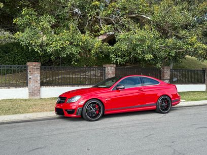 Used 2014 Mercedes-Benz C 63 AMG C 63 AMG Edition 507 Coupe 2D