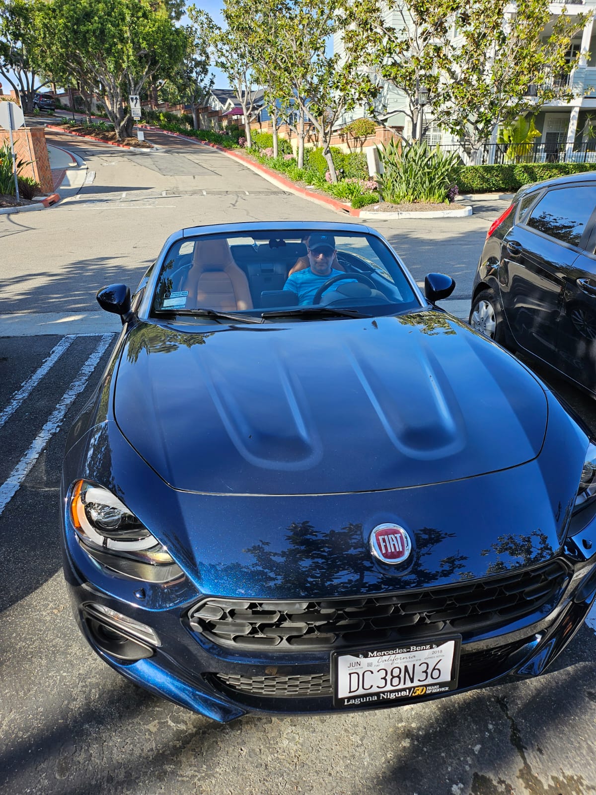 Used 2018 FIAT 124 Spider Lusso w/ Convenience Group RWD image 5