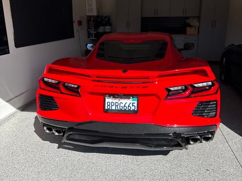Used 2020 Chevrolet Corvette Stingray Premium Cpe w/ 3LT Preferred Equipment Group RWD image 12