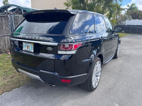 Used 2016 Land Rover Range Rover Sport HSE image 4
