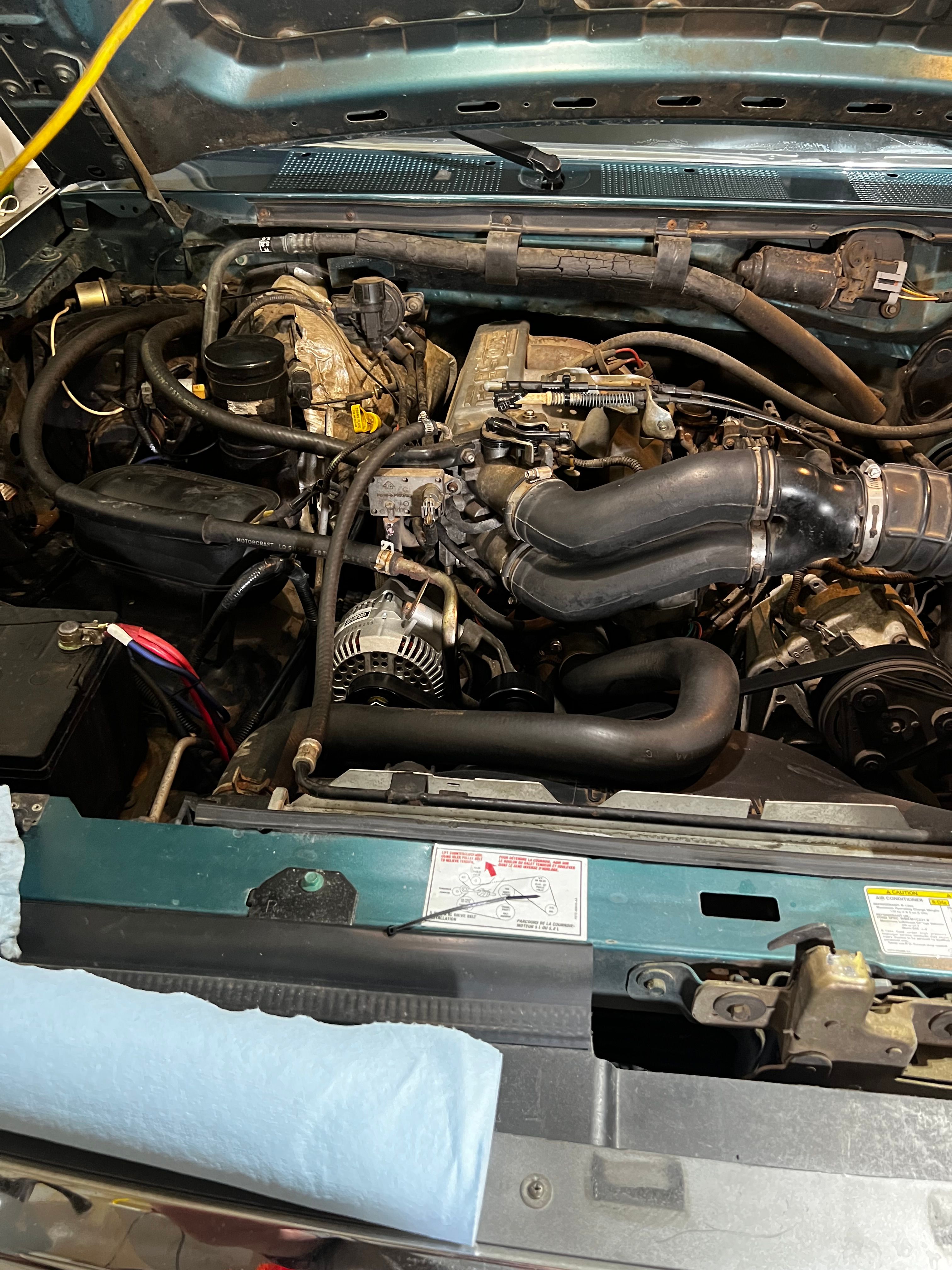 Used 1996 Ford F150 2WD SuperCab image 8