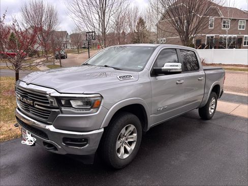 Used 2019 RAM 1500 Laramie w/ Off Road Group image 1