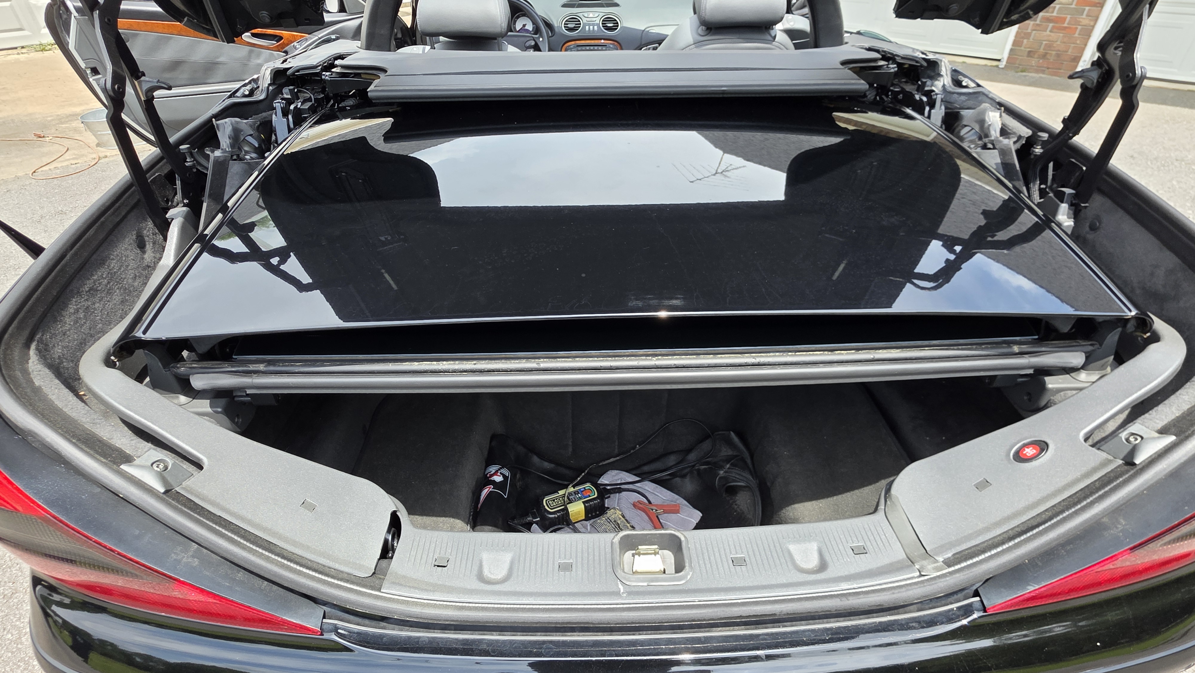Used 2003 Mercedes-Benz SL 55 AMG image 21