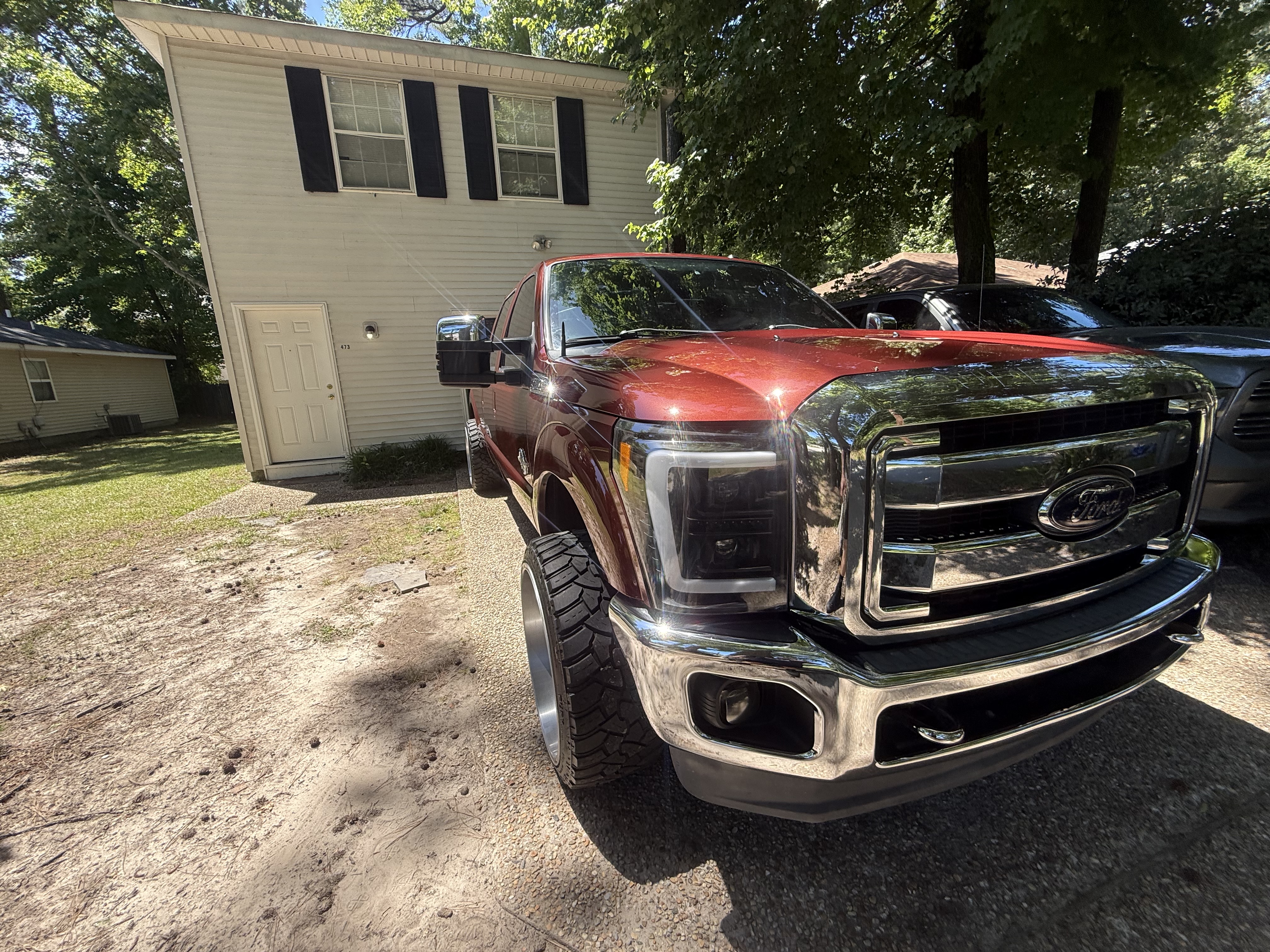 Used 2012 Ford F350 Lariat w/ Lariat Ultimate Pkg AWD/4WD image 4