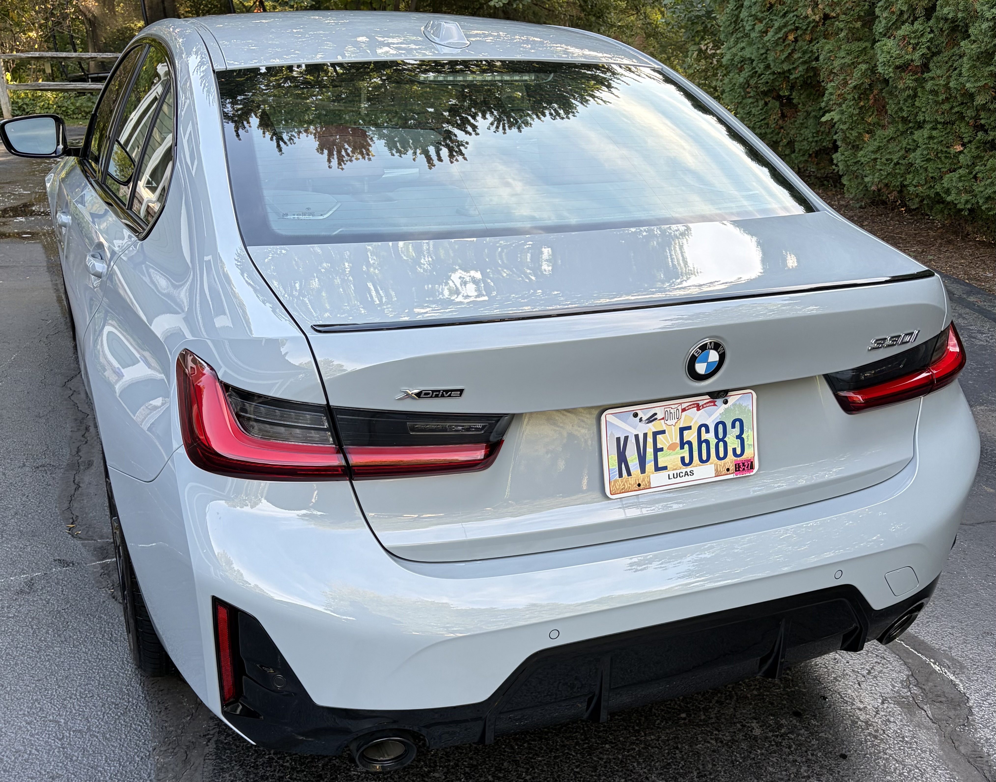 Used 2026 BMW 330i xDrive Sedan w/ M Sport Package AWD/4WD image 4