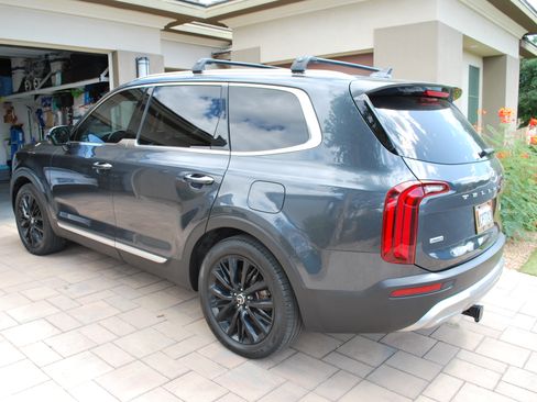 Used 2020 Kia Telluride SX w/ SX Prestige Package AWD/4WD image 6