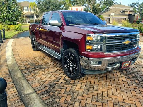 Used 2014 Chevrolet Silverado 1500 LT w/ All Star Edition image 4