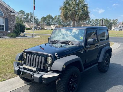 Used 2016 Jeep Wrangler Sport