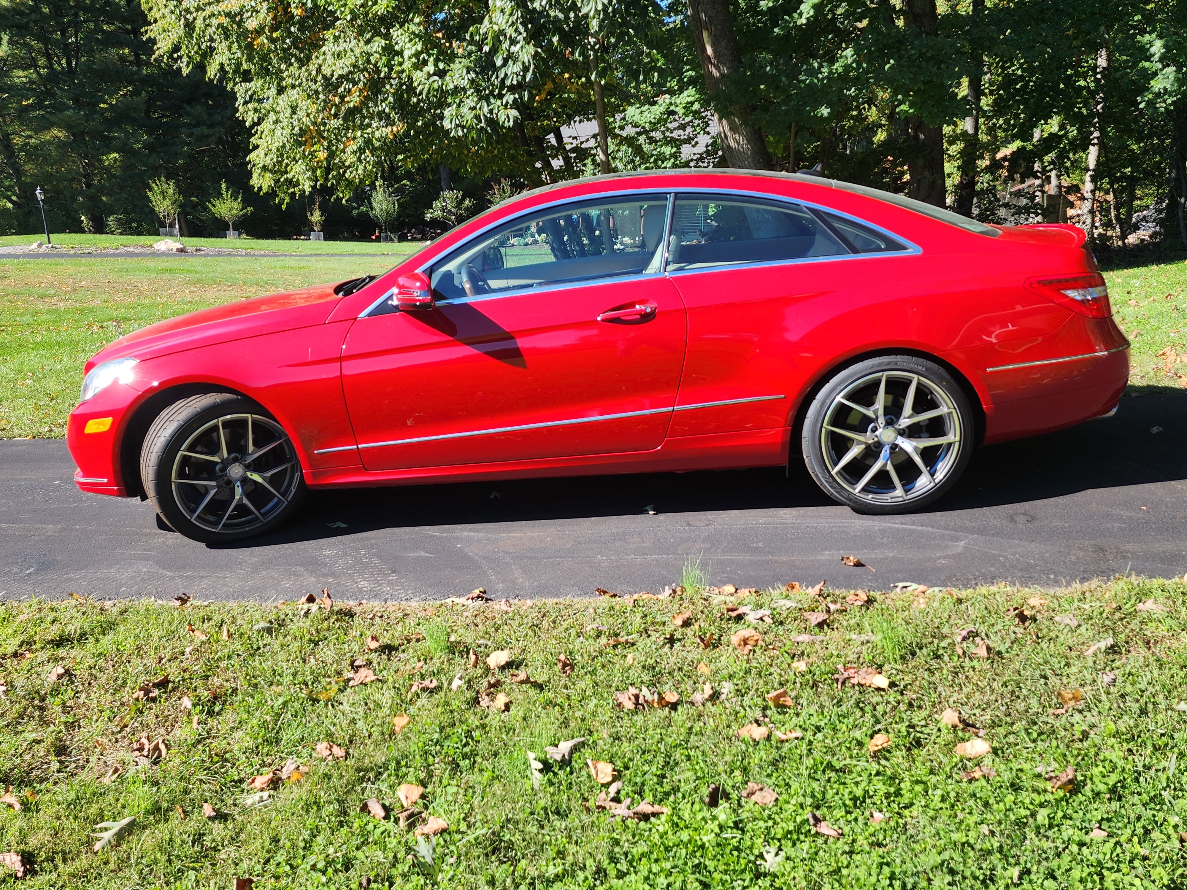 Used 2013 Mercedes-Benz E 350 Coupe image 1