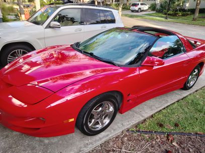 Used 2002 Pontiac Firebird Trans Am
