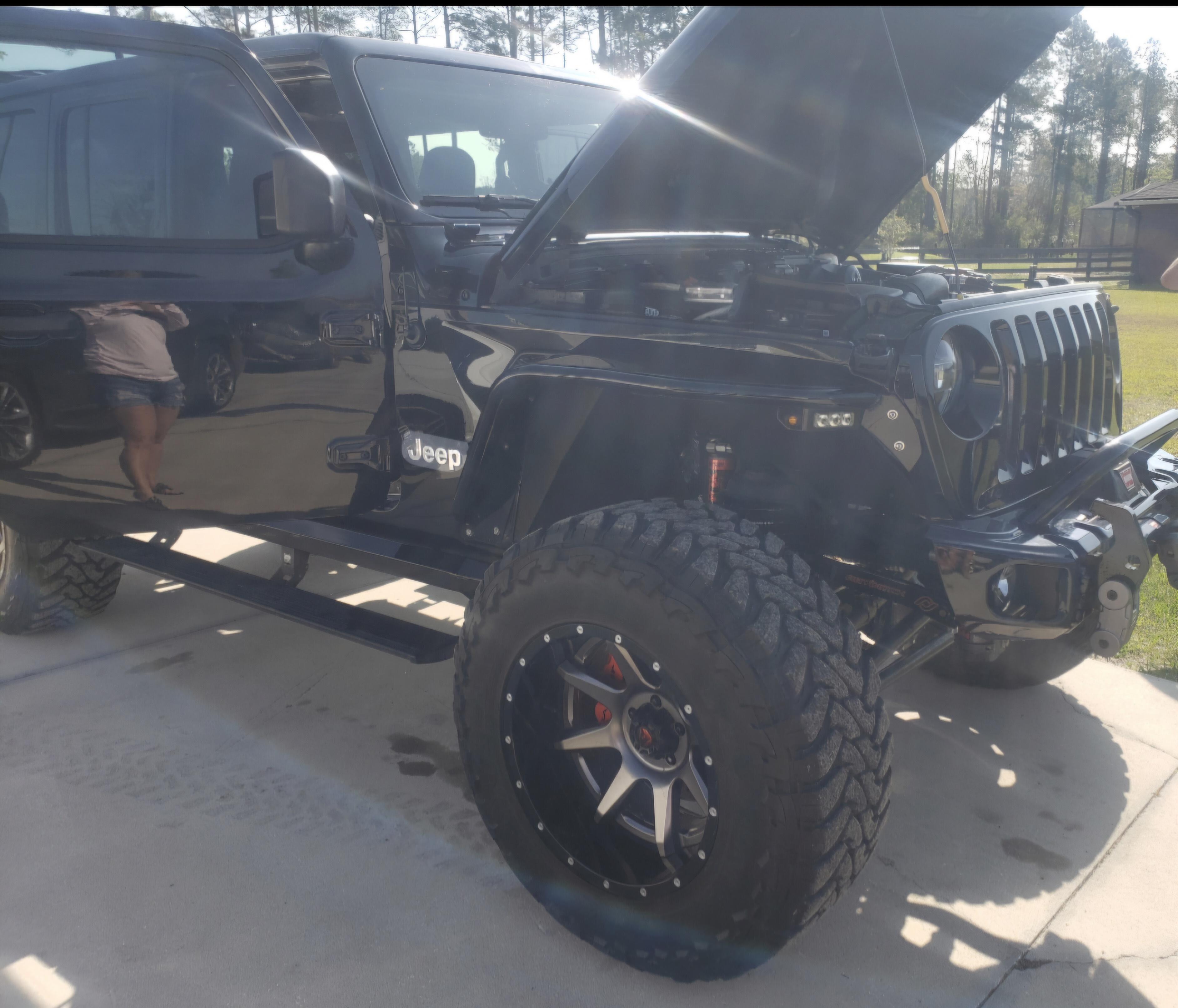 Used 2020 Jeep Wrangler Unlimited Sport S AWD/4WD image 6