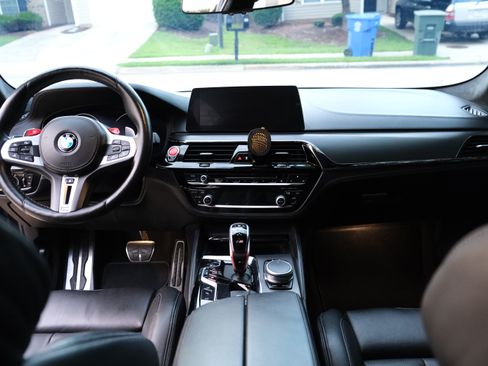 Used 2019 BMW M5 w/ Executive Package AWD/4WD image 14
