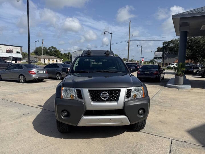 Used 2015 Nissan Xterra PRO-4X w/ Pro-4x Leather Package AWD/4WD image 4
