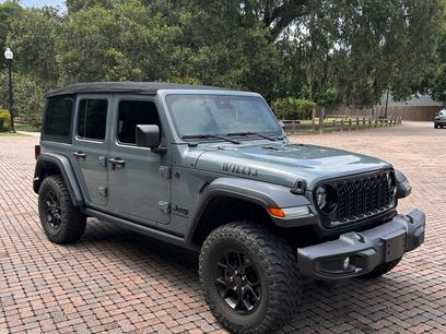 Used 2024 Jeep Wrangler Unlimited Sport