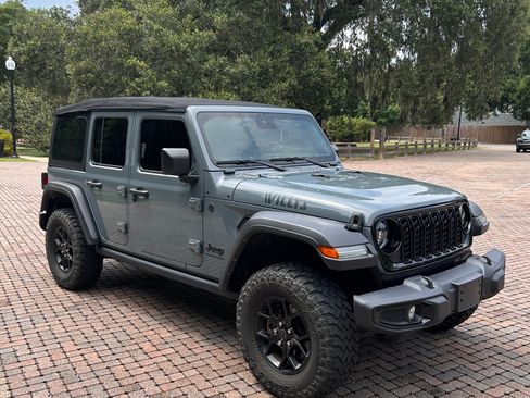 Used 2024 Jeep Wrangler Unlimited Sport AWD/4WD image 1